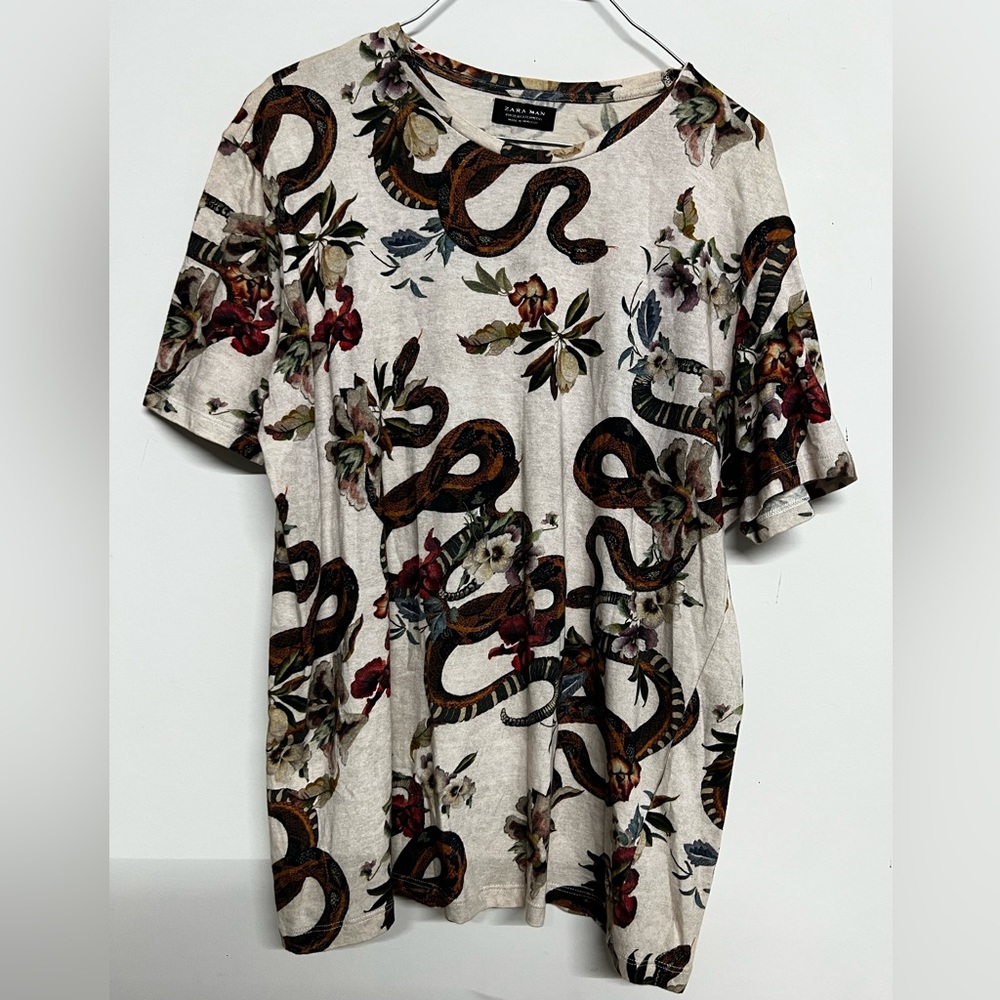 Zara Men Shirt Size XL